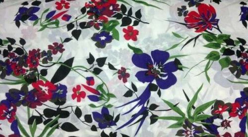 Printed Cotton Fabric (AJ5)