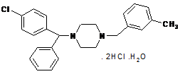 Meclozine Hcl