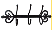 Polished Metal Hooks, For Hanging, Certification : ISI Certified