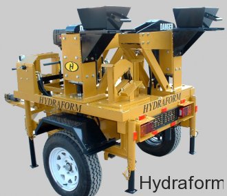 TWIN BLOCK MAKING MACHINE