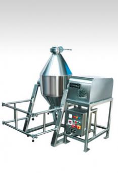 Stainless Steel (SS304/SS316) Double Cone Blender Machine