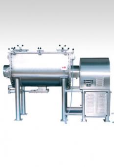 Ribbon Blender Machine, Color : Silver