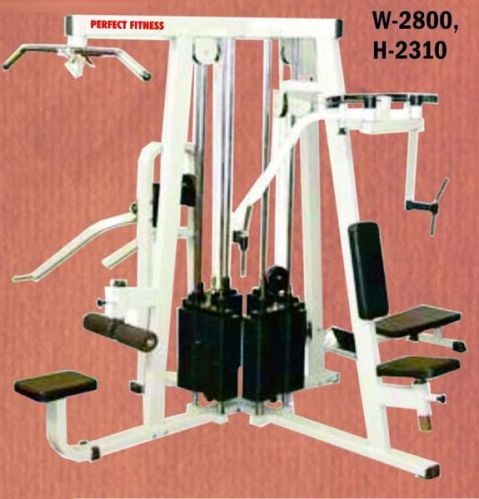 Four Station Multi Purpose Gym, Grade : ANSI