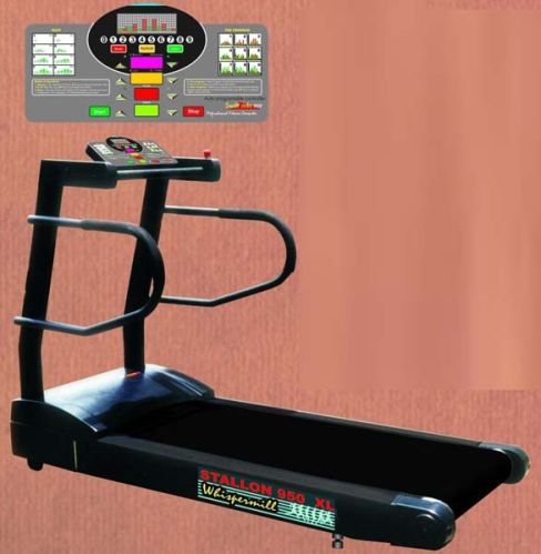 Stallion 950 XL Motorized Treadmill, Power : 3Hp AC