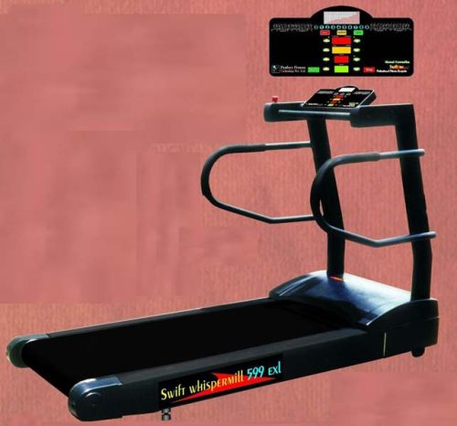 Swift Whispermill 599 EXL Motorized Treadmill, Power : 230V, 50Hz 15A, 1Ø