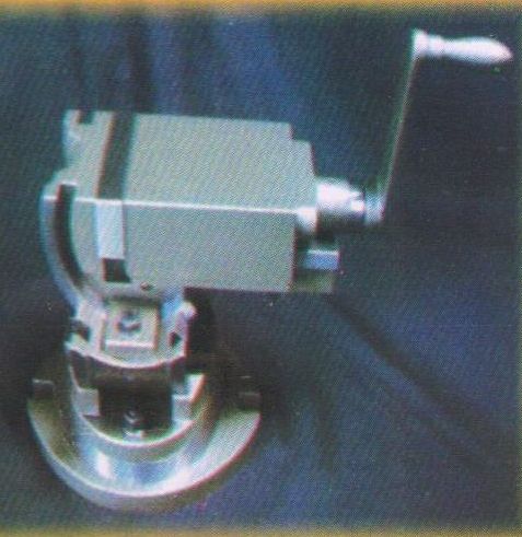 3 Way Tilting Machine Vice, Length : 0-15mm