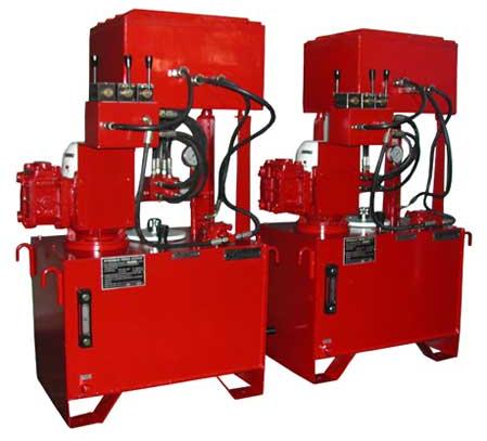 Flameproof Hydraulic Power Pack For Fire Fighting Equipment