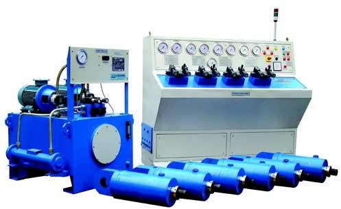 Hydraulic and Pneumatic System For Paper Mills