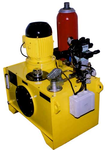 Metal Hydraulic Power Packs