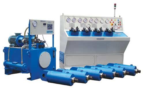 Hydraulic System For Paper Presses & MG Touch Roll