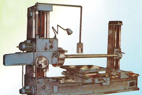 Horizontal Boring Machine