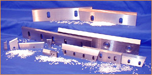Plastics Processing Industry Knives