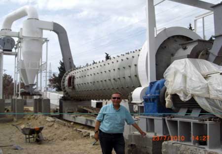 Automatic Cement Clinker Grinding Plant, For Industrial