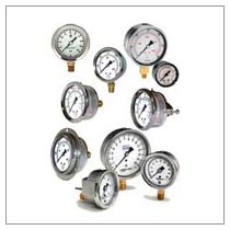 Mild Steel Pressure Gauge, Dial Size : 2inch, 4inch, 6inch, 8inch