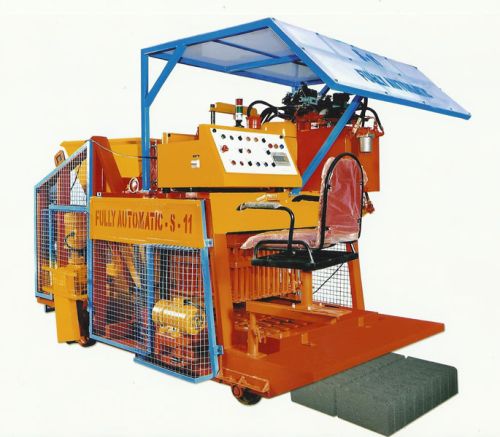 Sabin Fully Automatic Block Machine
