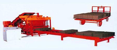 Fully Automatic Hydraulic Hollow Block Machine