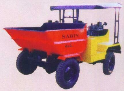 Multi Rider (dmr - 1000) Crusher (4 X 4)