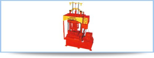 Stationary Type Block Making Machine Single Phase