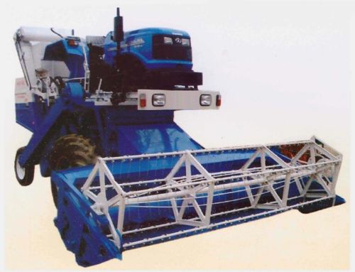 Tractor Mounted Combine Harvester