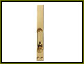 Solid Brass Window Door Bolts