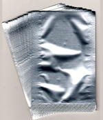 Silver Pouch