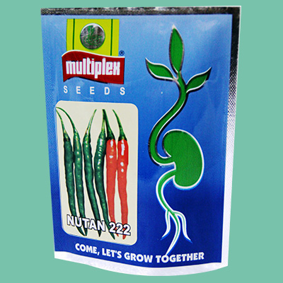 Nutan-222-(Chilli) Seeds