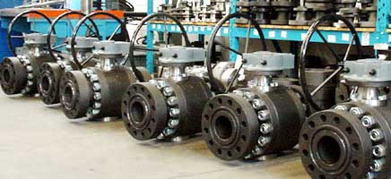 Trunnion Ball Valve