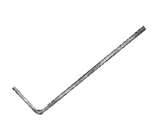 Metal Drop Rods, Packaging Type : Silver for Supporting Structures