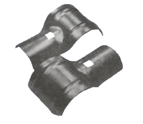 Metal End Clamp, Packaging Type : Grey for Domestic Industrial