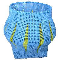 Plastic Basket Wire, Color : Sky Blue, Certification : Ce Certified