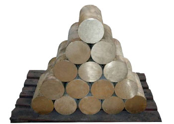 Brass Billets, Length : 10″ To 19″
