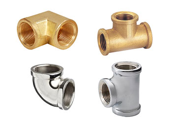 Brass Chrome Pipe Fittings