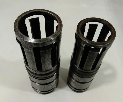 Carbide Steel Collet Sleeve Mouldings, Feature : Corrosion Resistance, Rust Proof