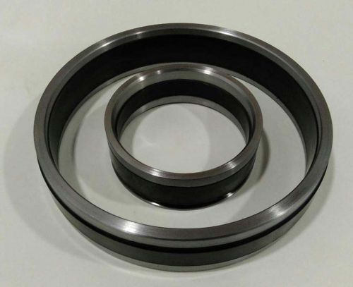 Metal Viton Rubber Bonded Seals, Shape : Round