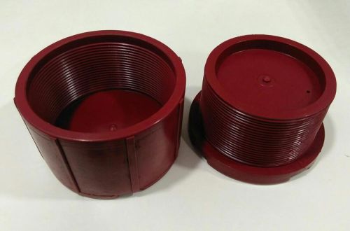 8RD/10RD PP Pipe End Caps, For Industrial Use, Feature : Fine Finish, Good Quality, Light Weight