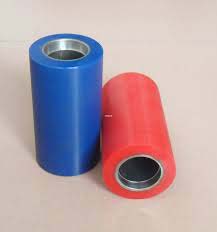 Polyurethane Rollers, Shape : Round