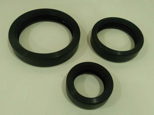 Round Rubber Victaulic Gaskets