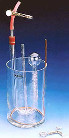 Plastic Charle's Law Apparatus