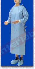 Surgical Gown, Size : M. 125cmX 150cm, L.135cmx150cm, XL.145cmx150cm