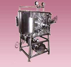 Cylindrical Horizontal Autoclave