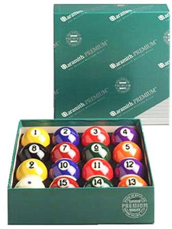 Resin Pool Ball Set