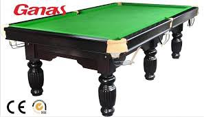Rectangular Non Polished Snooker Table, Pattern : Plain