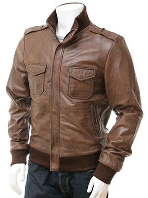 Mens Leather Jacket 03