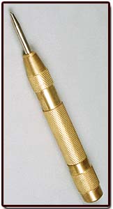 Automatic Center Punch, Length : 5' /125mm