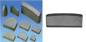 Cemented Carbide Chisel Tips