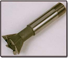 Single Angle Dovetail Cutters