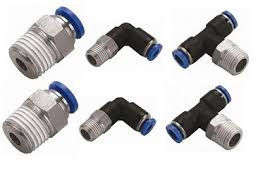 Pneumatic fittings