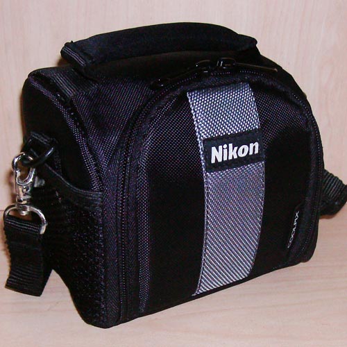 Polyester Fabric Camera Bag (CP-110N), Brand Name : Nikon