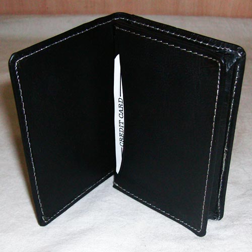 Leather Credit Card Holder