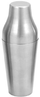 2 PC Cocktail Shaker 0.6 Ltr Antique